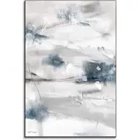 The Snow No. 1 Abstract Wall Art - Light
