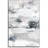 The Snow No. 1 Abstract Wall Art - Light