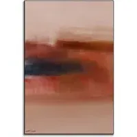 Those Days Are Over Abstract Wall Art - Warm