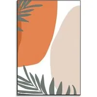 Tropical No. 2 Wall Art - Orange