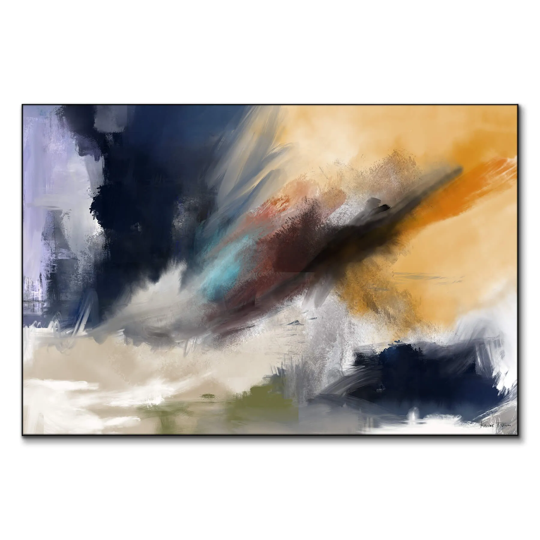 Until I Find You Wall Art - Colorful image