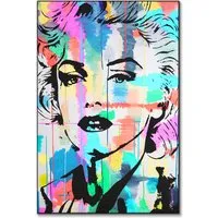 Marilyn Monroe In Color Wall Art - Vibrant