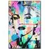 Marilyn Monroe In Color Wall Art - Vibrant
