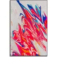 Nuwarhol Abstract Trip Wall Art - Vibrant