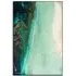 Jade Waters Coastal Abstract Ocean Art - Vibrant