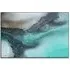 Petra Meikle de Vlas Abstract Oceanic Painting - Turquoise