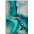 Petra Meikle de Vlas Aqua Passage Abstract Art - Vibrant