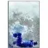 Reef Sanctuary Abstract Wall Art - Blue