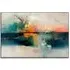 Infinity III Abstract Wall Art - Warm