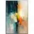 Infinity IV Abstract Wall Art - Warm