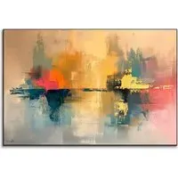 Metropolis II Wall Art - Warm