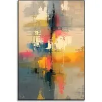 Metropolis III Wall Art - Warm