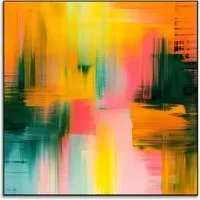 Philippe HUGONNARD Genesis III Abstract Wall Art - Colorful