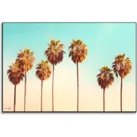 Philippe HUGONNARD Hollywood Palms Wall Art - Pastel