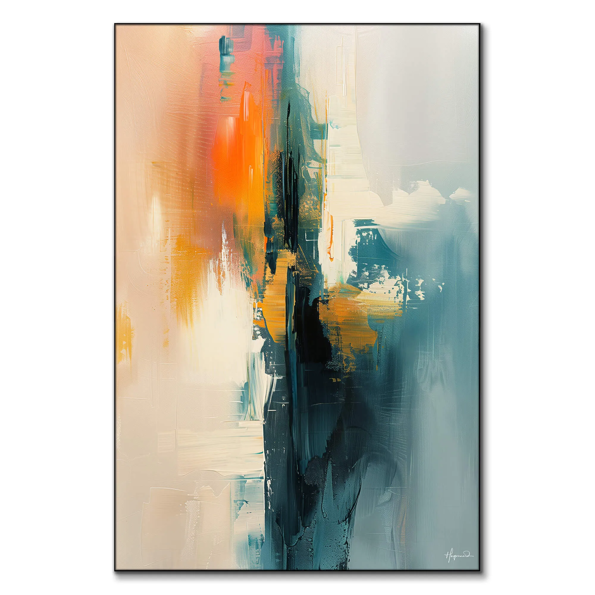 Philippe HUGONNARD Infinity II Wall Art - Warm image