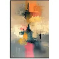 Philippe HUGONNARD Metropolis IV Wall Art - Warm