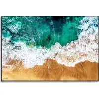 Philippe HUGONNARD Ocean Aerial View Wall Art - Teal