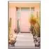 Philippe HUGONNARD Pink Mid-Century Wall Art - Pastel