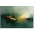 Philippe HUGONNARD Twilight III Abstract Wall Art - Green