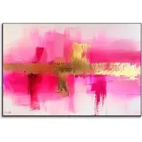 Pink Lady III Wall Art - Pink