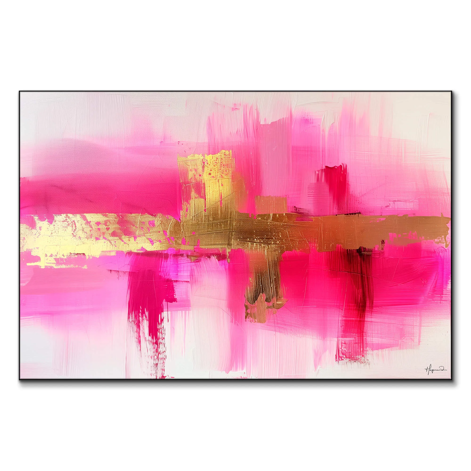 Pink Lady III Wall Art - Pink image