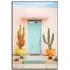 Pretty Pastel Palm Springs Wall Art - Pastel