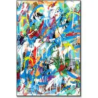 Front Row Abstract Wall Art - Vibrant
