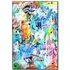 Technicolor Graffiti Wall Art - Vibrant