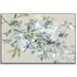 Floral Wall Art - Blue, Watercolor