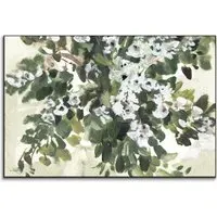 Landscape Bouquet Wall Art - Green