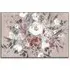Posy Bouquet Wall Art - Pink