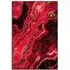 Lava Flow Wall Art - Red