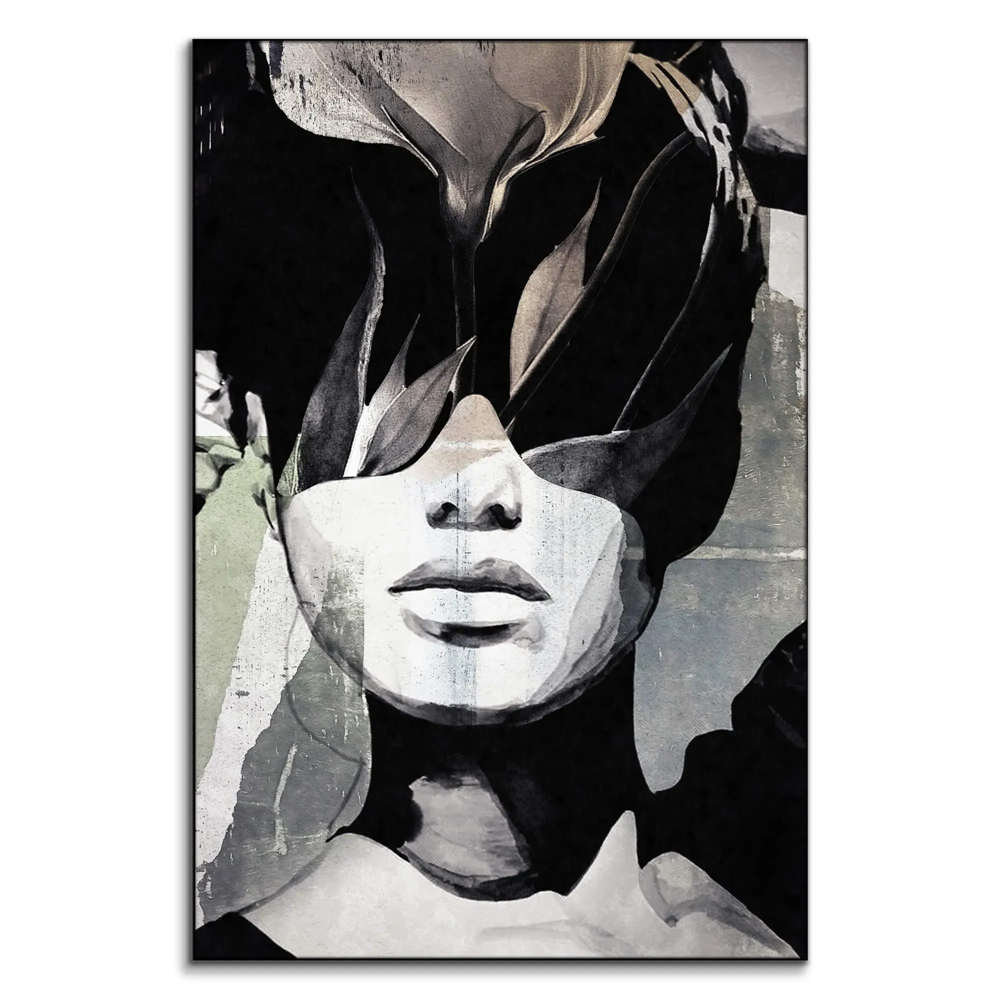 Abstract Integration Art Print image