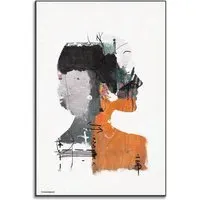 Harmonic Abstraction Wall Art Print - Colorful