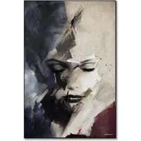 Perception of Beauty Abstract Face Art Print