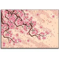 Sakura Spring Wall Art - Pink