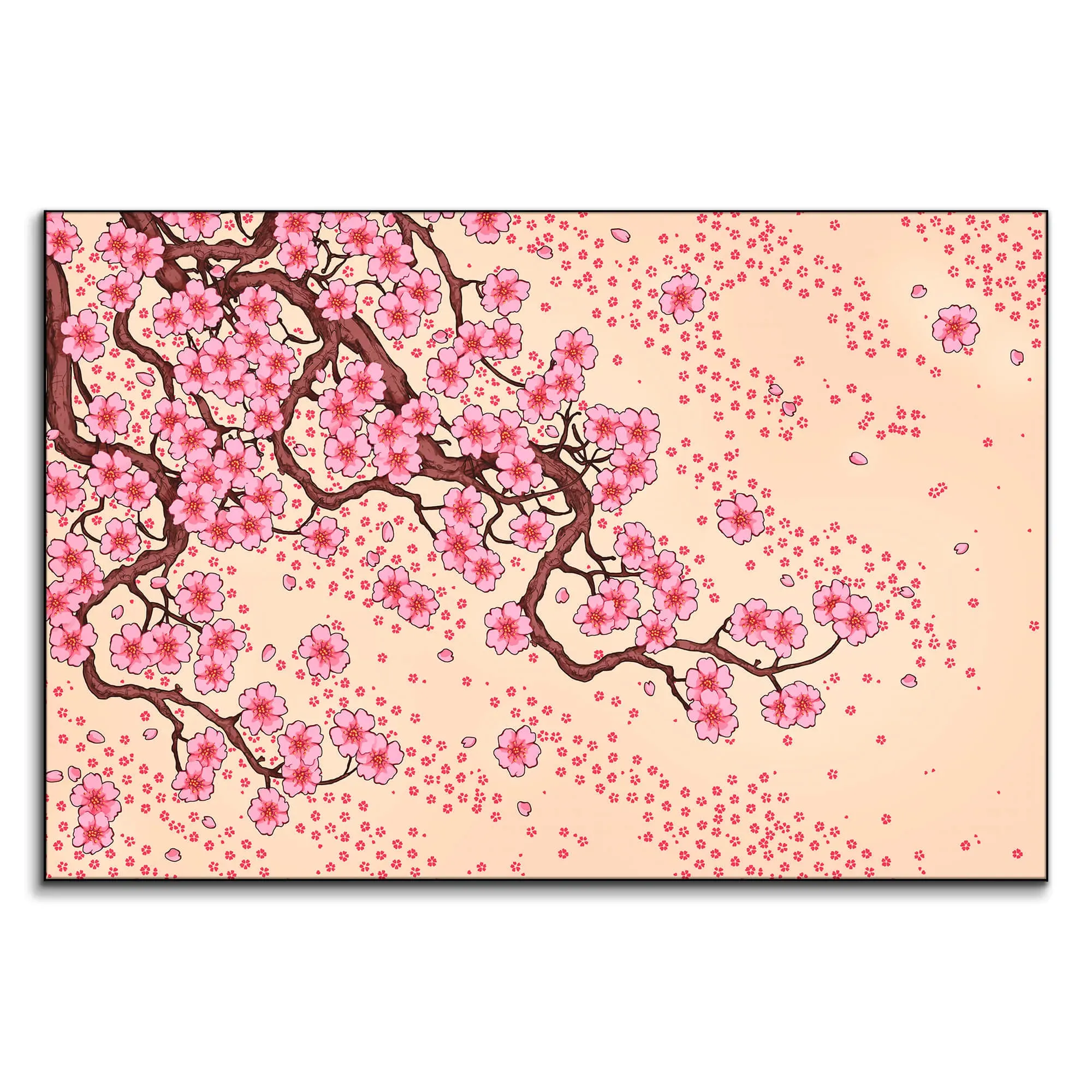 Sakura Spring Wall Art - Pink image