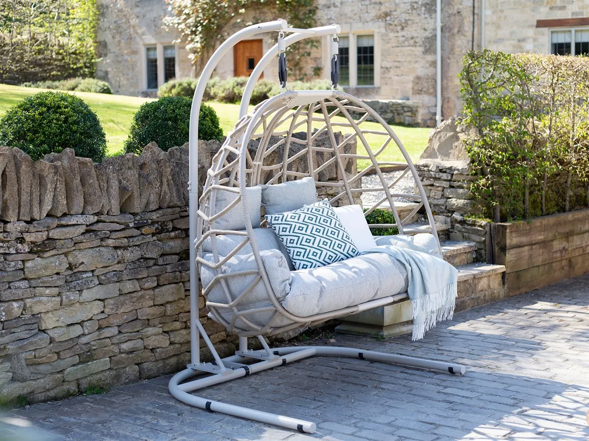 Antigua Foldable Double Hanging Cocoon - Mocha product