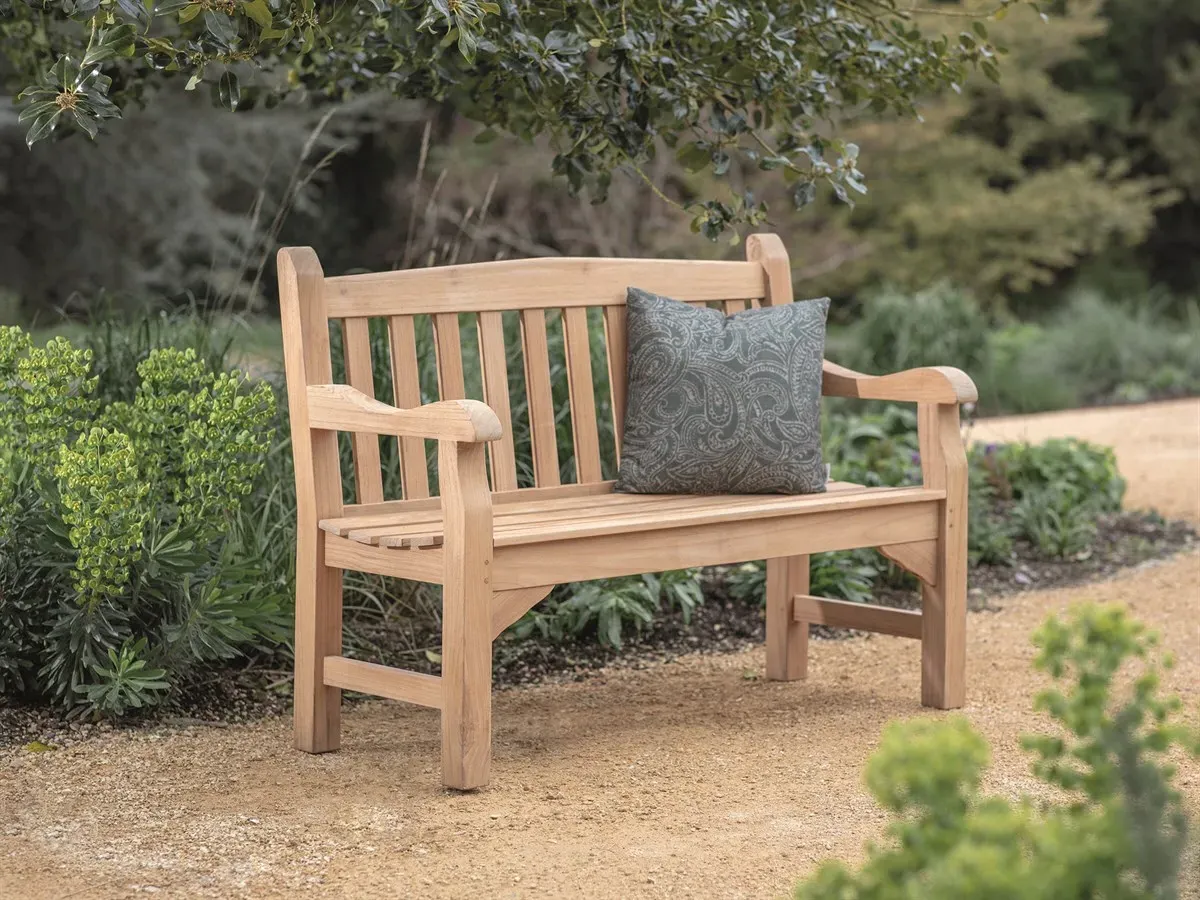 Bibury 2-Seater Garden Bench - Teak product