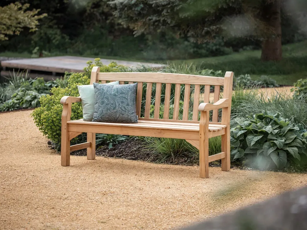 Bibury 2-Seater Outdoor Bench - Teak product