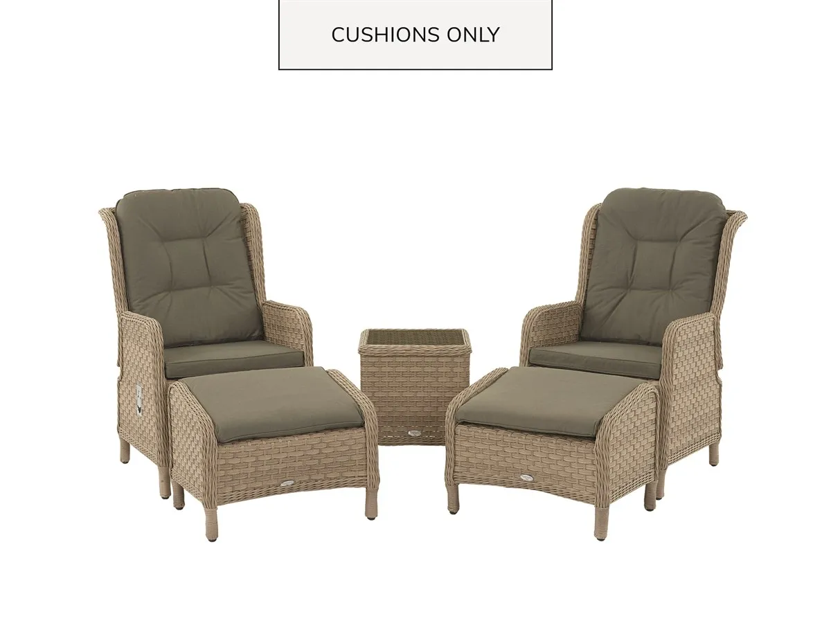 Blenheim Recliner Set Full Cushion Set - Replacement product