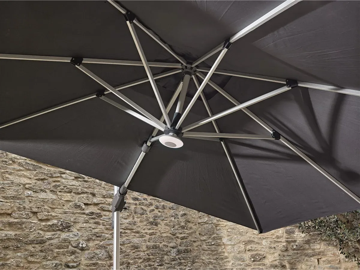 Cantilever Parasol LED Light with Bluetooth Speaker product