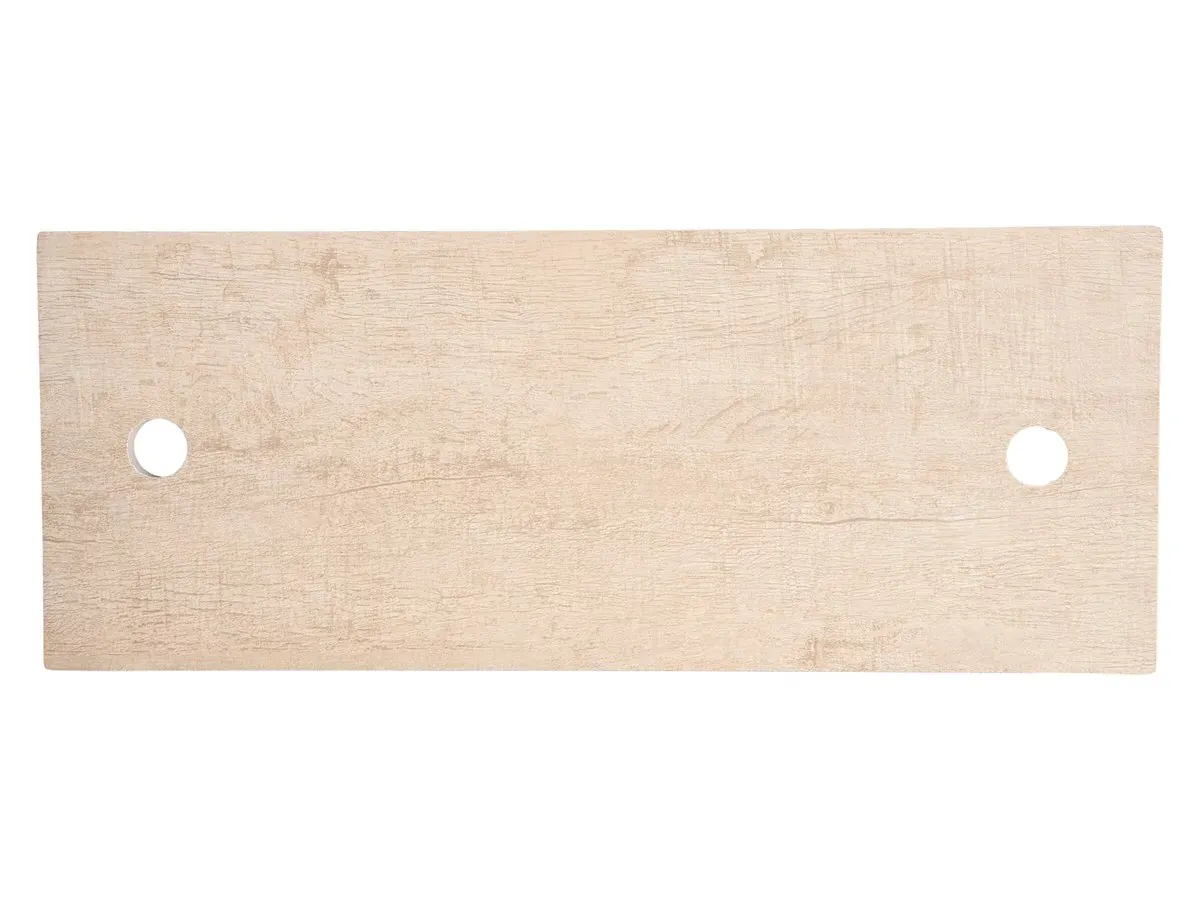 Ceramic Insert Tile for Large Rectangle Firepit Table - Butterscotch product