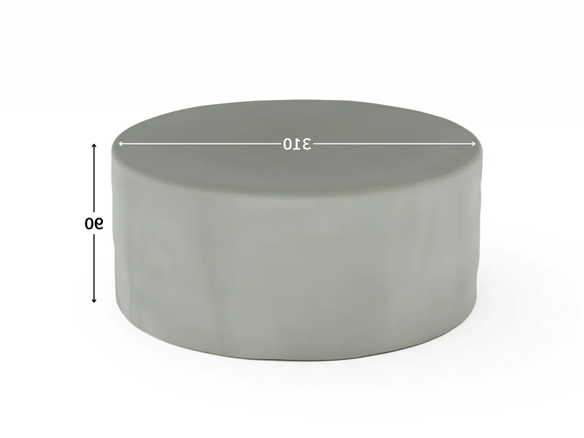 Chatsworth Round 180cm Table Set Cover - Khaki product