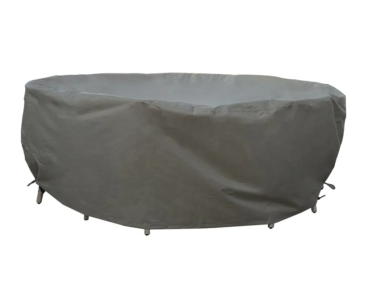 Chatsworth Round 180cm Table Set Cover - Khaki product