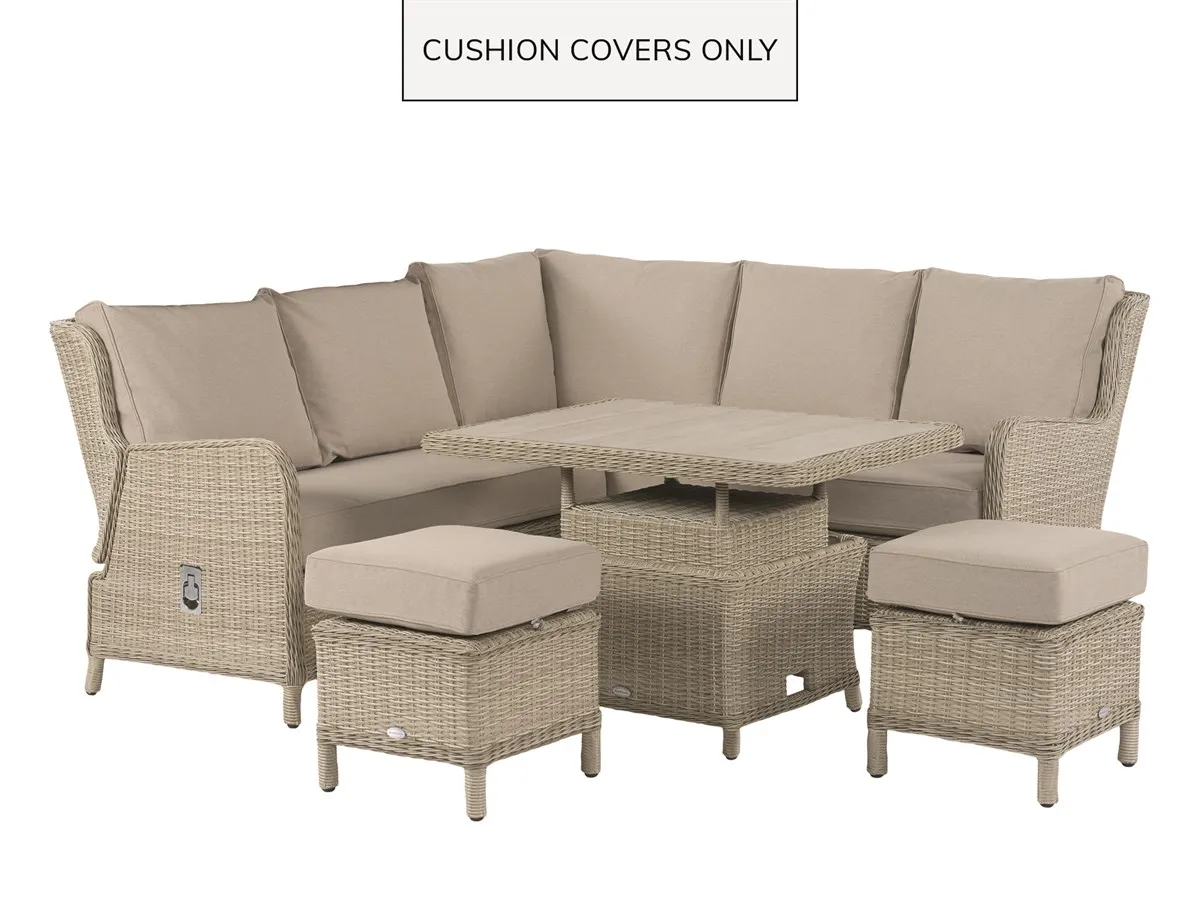 Chedworth Sandstone Mini Sofa Set Cushion Cover Set product