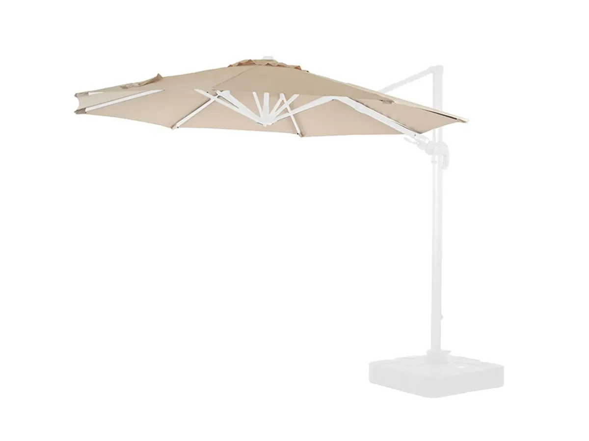 Chichester Round Cantilever Parasol Replacement Canopy - Sand product