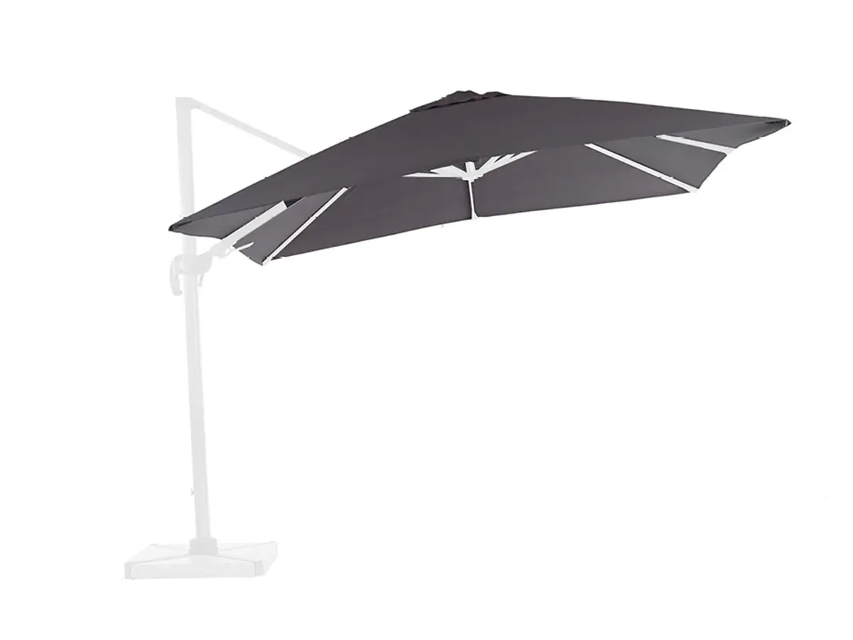 Chichester/Truro Grey 3m Square Cantilever Parasol Replacement Canopy product