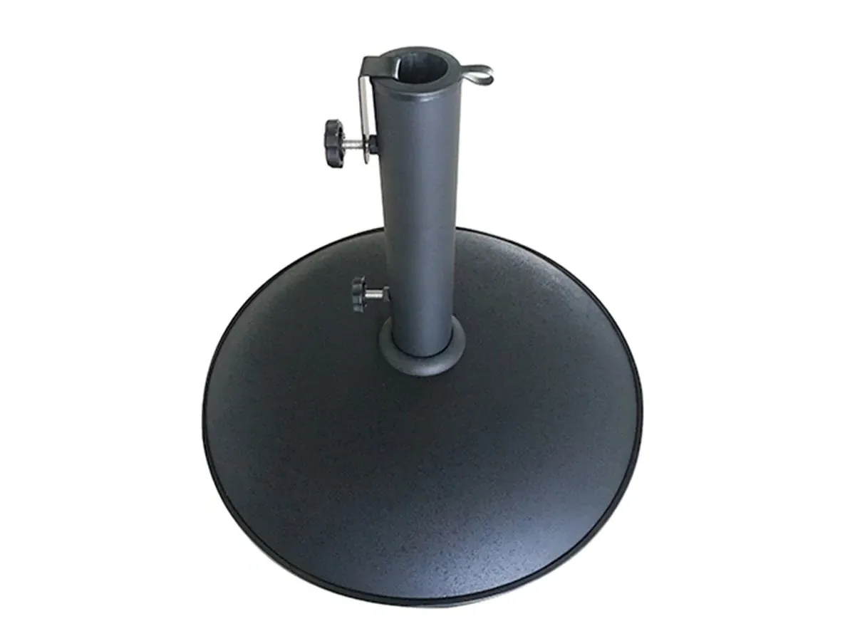 Concrete Parasol Base 15kg - Black product