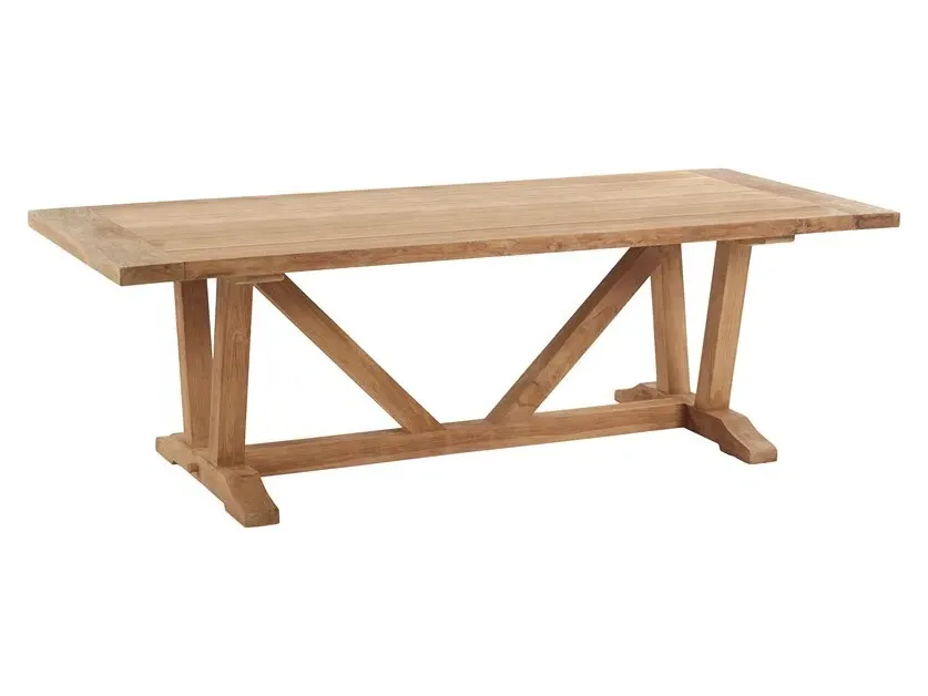 Kuta Rectangle Outdoor Dining Table - Teak product